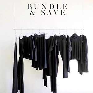 Bundles get better discounts. 3+ items = 25% discount